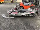 LOT OF 3, 2003 Triton Snowmobile Trailer &#x26; 2 2003 Artic Cat Mountain Cat 600 Snowmobiles (ID# 43631)(GVL)(25-4294)+ 225