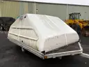 LOT OF 3, 2003 Triton Snowmobile Trailer &#x26; 2 2003 Artic Cat Mountain Cat 600 Snowmobiles (ID# 43631)(GVL)(25-4294)+ 225