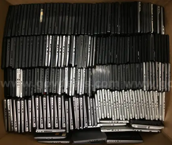 Mixed Laptop Lot ~236 Units – Core i7 Models (ID# 43632) (G13-03L) (C4K)
