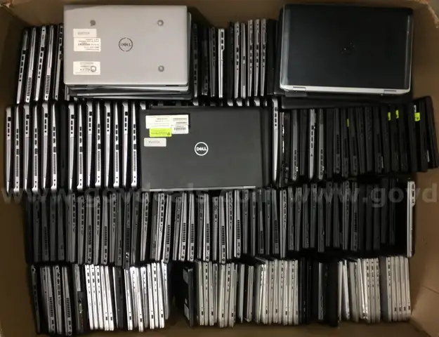 Mixed Laptop Lot ~218 Units – Core i5 Models (ID# 43636) (G12-03L) (C4K)