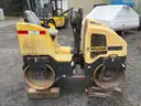 2011 Wacker Neuson RD12A-90 Tandem Vibratory Roller, Does Not Run (ID# 43638) (GVL) (25-1875) 24300