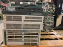 Pallet of Networking Equipment&#xA0;(ID #43464) (J1-5L) (25-4150-2) 105