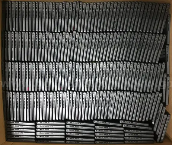 Mixed Laptop Lot ~230 Units – Core i5 Models (ID# 43652) (G11-03R) (C4K)