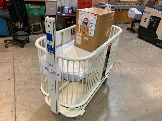 Pedigo 500 Pediatric Crib (ID #43655) (J5-1L) (25-3523-10) 649
