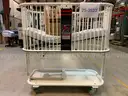 Pedigo 500 Pediatric Crib (ID #43655) (J5-1L) (25-3523-10) 649