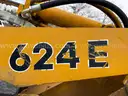 1989 John Deere 624E Wheel Loader (ID# 43657) (GVL) (25-4401) 310