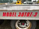 2010 Olympic Tilt Deck Flat Bed Trailer | 3 Axle | 30 Ton (ID #43661) (Off-Site) (25-4471) 13400