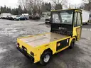 2013 Cushman Titan Electric 48 Volt 2 Passenger Flat Bed Utility UTV, Does Not Run (ID# 43667) (GVL) (25-3923) 11700