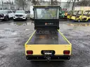 2013 Cushman Titan Electric 48 Volt 2 Passenger Flat Bed Utility UTV, Does Not Run (ID# 43668) (GVL) (25-3883) 11700