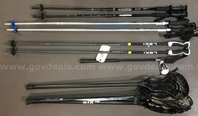 Mixed Sports & Recreation Lot (ID# 43679) (I02-2L) (NO UPC) (20-30) (TSA)