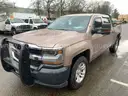 2018 Chevrolet Silverado 1500 Crew Cab 4WD Work Truck *Tow-Away* (ID# 43686) (EF11) (25-4464) 477