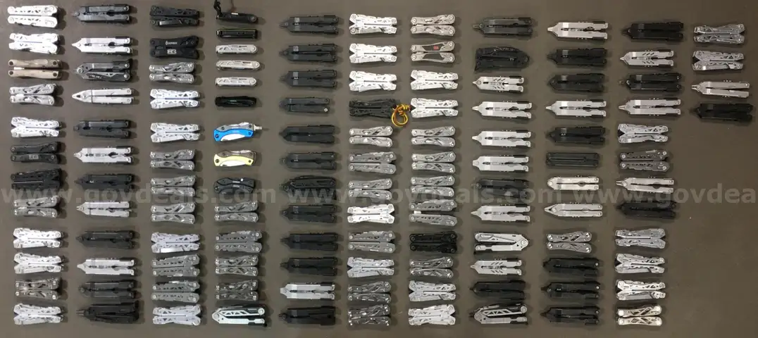 Gerber Multi-Tool Lot ~126 Units (ID# 43691) (TSA #3) (NO UPC) (21-38)