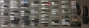 Gerber Knife Lot ~220 units (ID# 43692) (TSA #3) (NO UPC) (20-33)