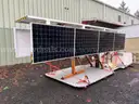2019 Envision Solar EV Arc Series 4, Self-Contained Off-Grid Solar EV Charging Station (ID# 43694) (GVL) (25-4492-1) 465
