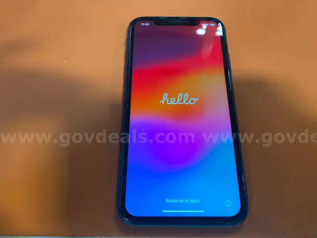 iPhone 11- Black - 64GB (ID# 43695) (D-Case) (No UPC) (18-19)