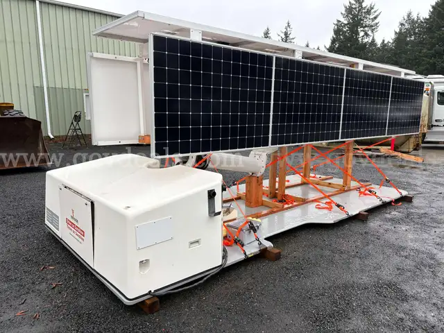 2019 Envision Solar EV Arc Series 4, Self-Contained Off-Grid Solar EV Charging Station (ID# 43696) (GVL) (25-4492-1) 465