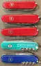 Victorinox/Wenger Multi-Purpose Tool Lot (ID# 43700) (TSA #3) (NO UPC) (19-28)