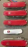 Victorinox/Wenger Multi-Purpose Tool Lot (ID# 43700) (TSA #3) (NO UPC) (19-28)