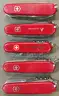 Victorinox/Wenger Multi-Purpose Tool Lot (ID# 43700) (TSA #3) (NO UPC) (19-28)