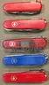 Victorinox/Wenger Multi-Purpose Tool Lot (ID# 43700) (TSA #3) (NO UPC) (19-28)