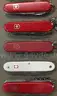 Victorinox/Wenger Multi-Purpose Tool Lot (ID# 43700) (TSA #3) (NO UPC) (19-28)