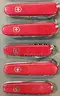 Victorinox/Wenger Multi-Purpose Tool Lot (ID# 43700) (TSA #3) (NO UPC) (19-28)