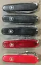 Victorinox/Wenger Multi-Purpose Tool Lot (ID# 43700) (TSA #3) (NO UPC) (19-28)