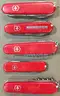 Victorinox/Wenger Multi-Purpose Tool Lot (ID# 43700) (TSA #3) (NO UPC) (19-28)