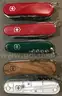 Victorinox/Wenger Multi-Purpose Tool Lot (ID# 43700) (TSA #3) (NO UPC) (19-28)