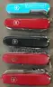 Victorinox/Wenger Multi-Purpose Tool Lot (ID# 43700) (TSA #3) (NO UPC) (19-28)