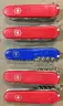 Victorinox/Wenger Multi-Purpose Tool Lot (ID# 43700) (TSA #3) (NO UPC) (19-28)