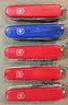 Victorinox/Wenger Multi-Purpose Tool Lot (ID# 43700) (TSA #3) (NO UPC) (19-28)