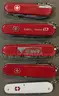Victorinox/Wenger Multi-Purpose Tool Lot (ID# 43700) (TSA #3) (NO UPC) (19-28)