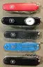 Victorinox/Wenger Multi-Purpose Tool Lot (ID# 43700) (TSA #3) (NO UPC) (19-28)