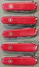 Victorinox/Wenger Multi-Purpose Tool Lot (ID# 43700) (TSA #3) (NO UPC) (19-28)