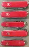 Victorinox/Wenger Multi-Purpose Tool Lot (ID# 43700) (TSA #3) (NO UPC) (19-28)