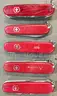 Victorinox/Wenger Multi-Purpose Tool Lot (ID# 43700) (TSA #3) (NO UPC) (19-28)