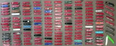Victorinox/Wenger Multi-Purpose Tool Lot (ID# 43700) (TSA #3) (NO UPC) (19-28)