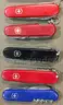 Victorinox/Wenger Multi-Purpose Tool Lot (ID# 43700) (TSA #3) (NO UPC) (19-28)