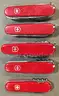 Victorinox/Wenger Multi-Purpose Tool Lot (ID# 43700) (TSA #3) (NO UPC) (19-28)