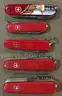 Victorinox/Wenger Multi-Purpose Tool Lot (ID# 43700) (TSA #3) (NO UPC) (19-28)