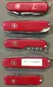Victorinox/Wenger Multi-Purpose Tool Lot (ID# 43700) (TSA #3) (NO UPC) (19-28)