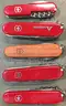 Victorinox/Wenger Multi-Purpose Tool Lot (ID# 43700) (TSA #3) (NO UPC) (19-28)