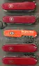 Victorinox/Wenger Multi-Purpose Tool Lot (ID# 43700) (TSA #3) (NO UPC) (19-28)