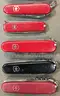 Victorinox/Wenger Multi-Purpose Tool Lot (ID# 43700) (TSA #3) (NO UPC) (19-28)