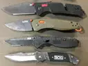 SOG Knife & Multi-Purpose Tool Lot ~57 Units (ID# 43701) (TSA #3) (NO UPC) (18-22)