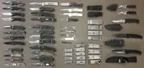 SOG Knife & Multi-Purpose Tool Lot ~57 Units (ID# 43701) (TSA #3) (NO UPC) (18-22)