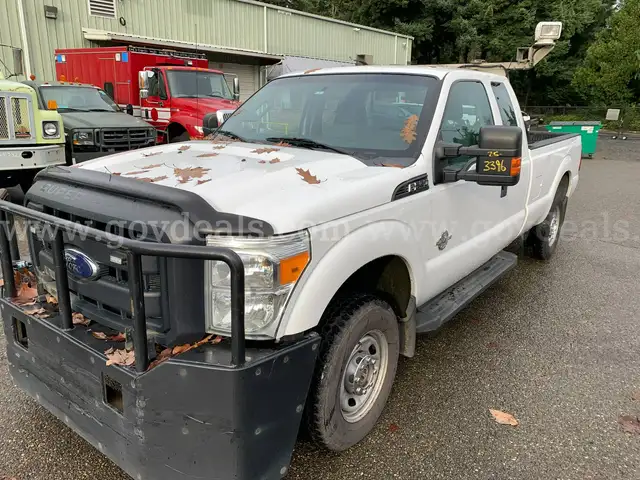 2015 Ford F-250 SD XL SuperCab 4WD Truck (ID# 43702) (EF0) (25-3396) 405