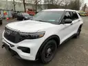 2023 Ford Explorer AWD Police Interceptor SUV - 13K Miles !Accident Damage! *Tow-Away* (ID# 43706) (EF12) (25-4301) 225