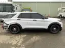 2023 Ford Explorer AWD Police Interceptor SUV - 13K Miles !Accident Damage! *Tow-Away* (ID# 43706) (EF12) (25-4301) 225